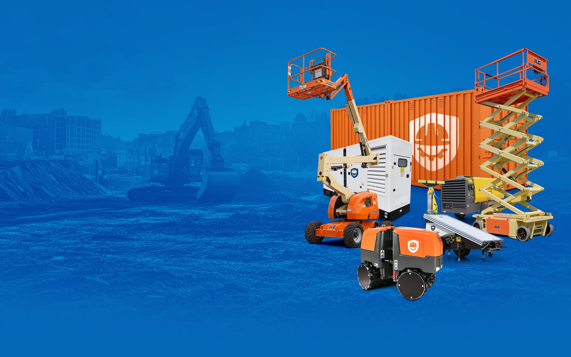 Equipamentos para construção civil da TechLoc Soluções