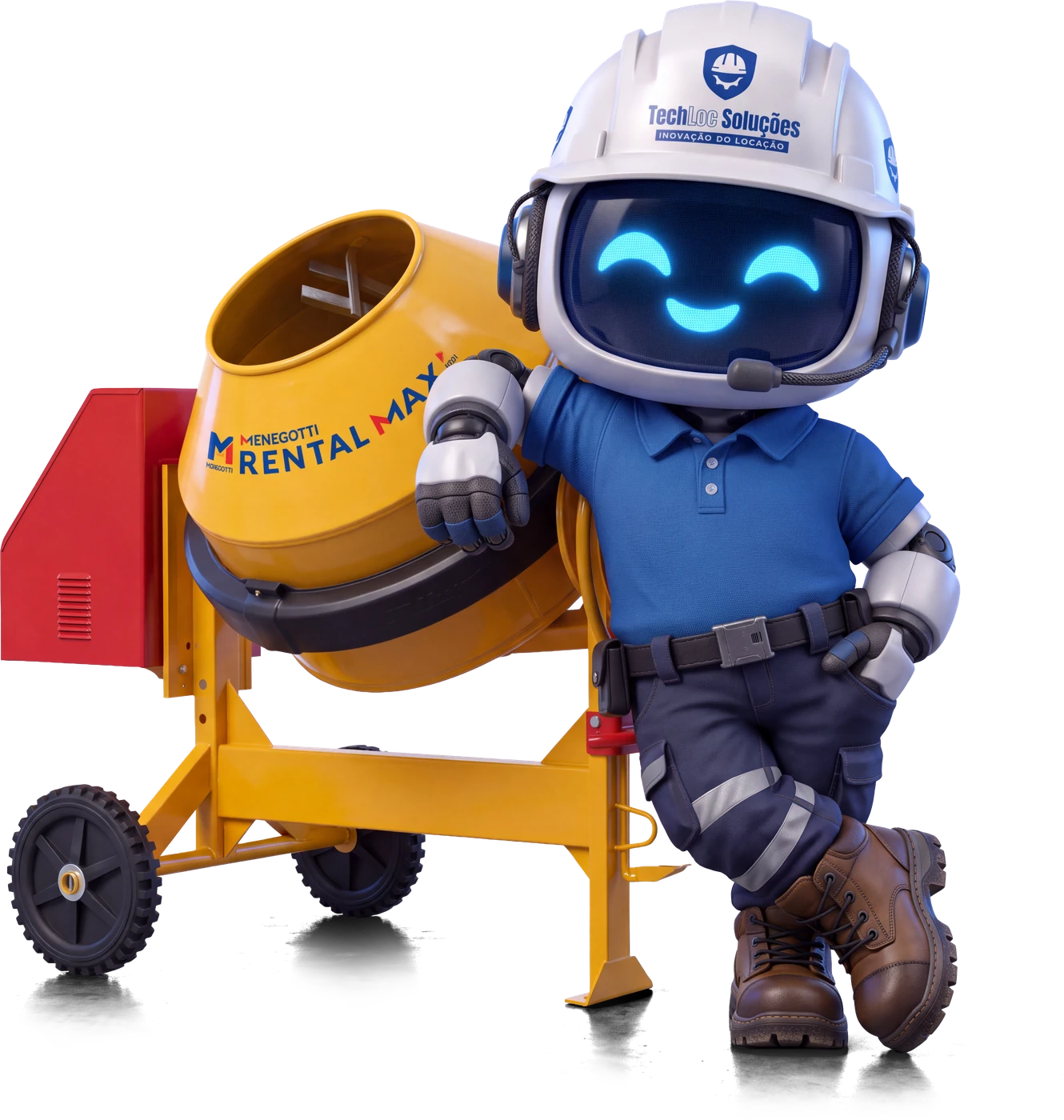 Mascote Tech Locações